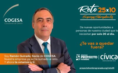 RETO 25×10 DE PROYECTO HOMBRE GRANADA