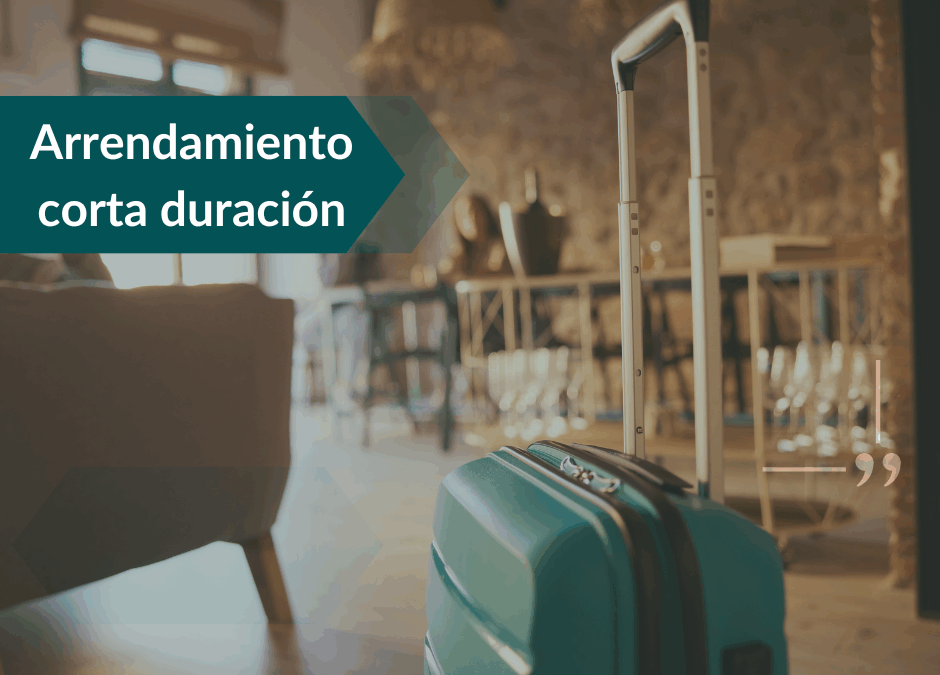 APROBACIÓN DEL MODELO INFORMATIVO DE ARRENDAMIENTOS DE CORTA DURACIÓN.