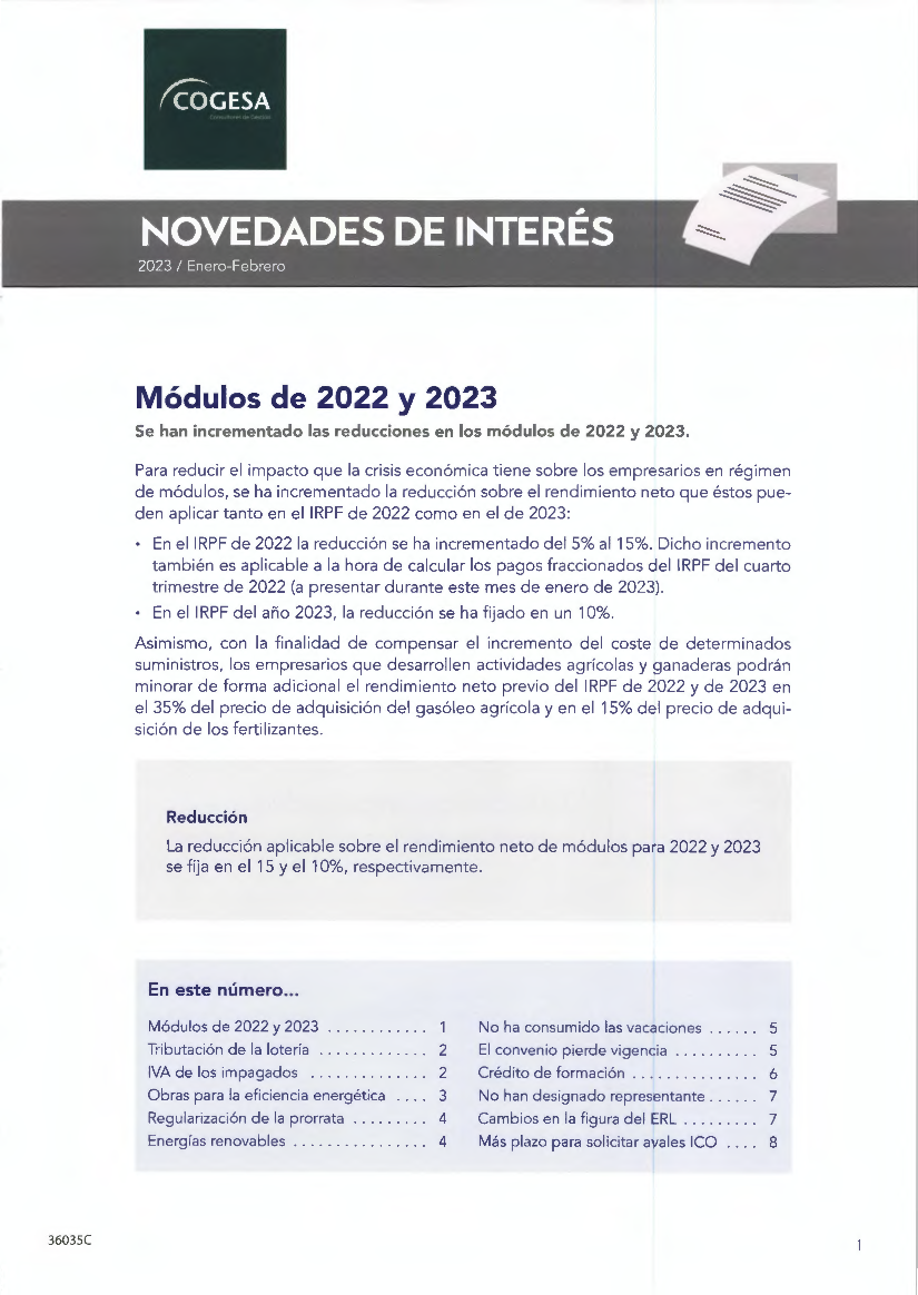 ENERO-FEBRERO 2023