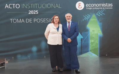 COGESA EN EL ACTO INSTITUCIONAL DEL COLEGIO DE ECONOMISTAS DE GRANADA