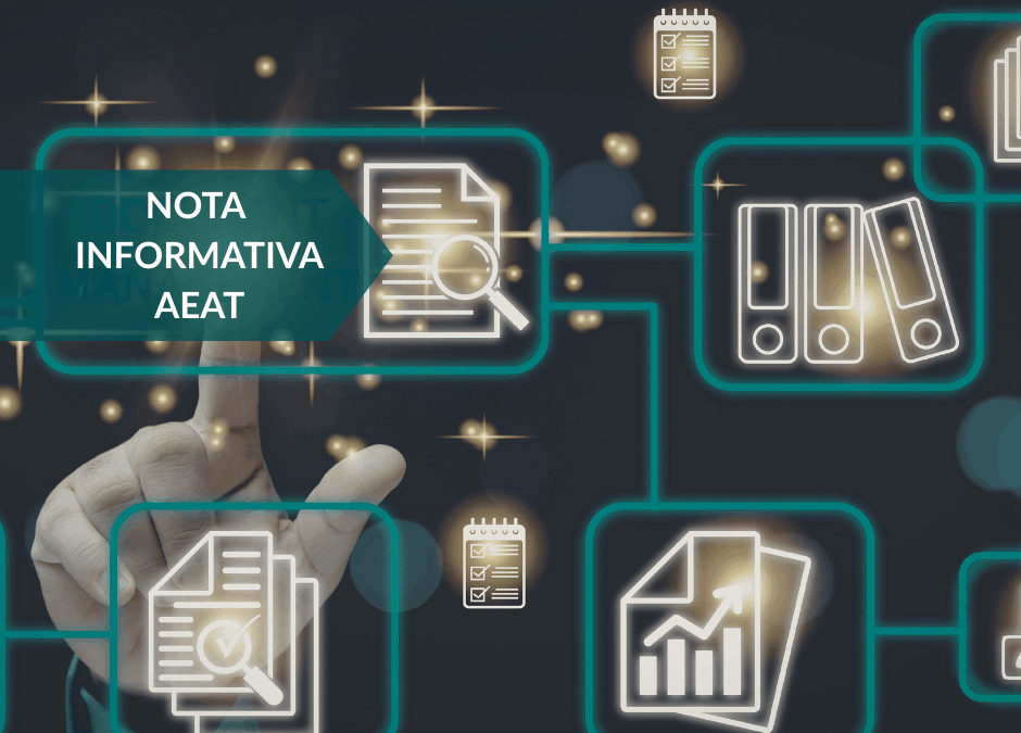 NOTA INFORMATIVA AEAT