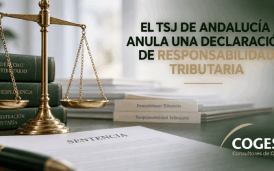 EL TSJ DE ANDALUCIA ANULA UNA DECLARACION DE RESPONSABILIDAD